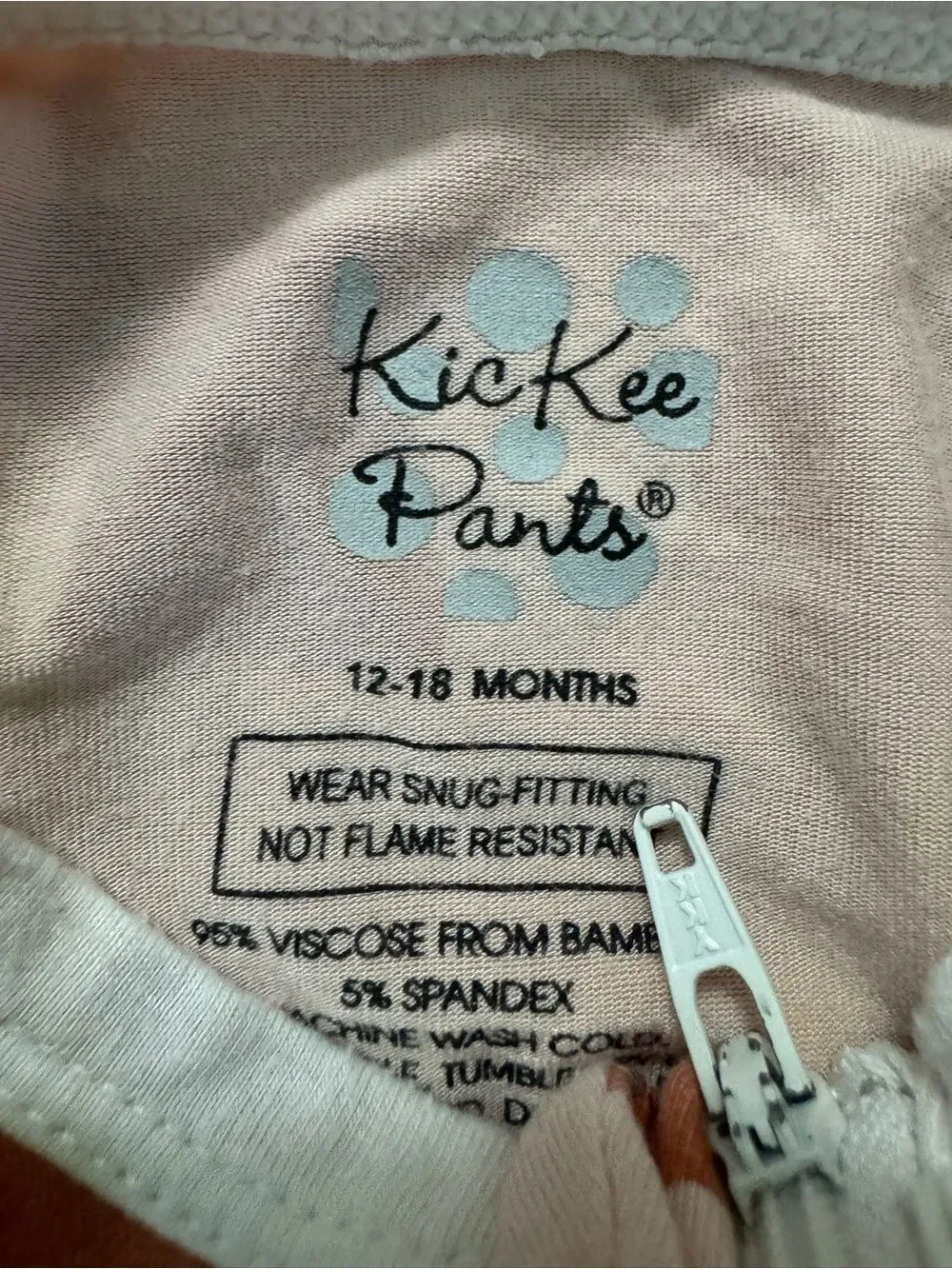 Kickee Pants lightly worn